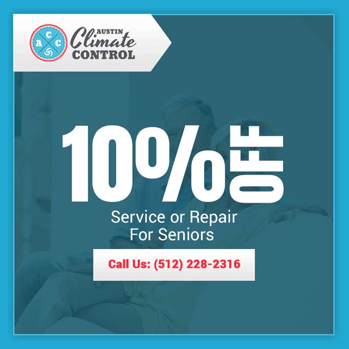 10% off Service or Repair for Seniors