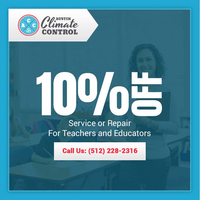 10% off Service or Repair for Teachers and Educators