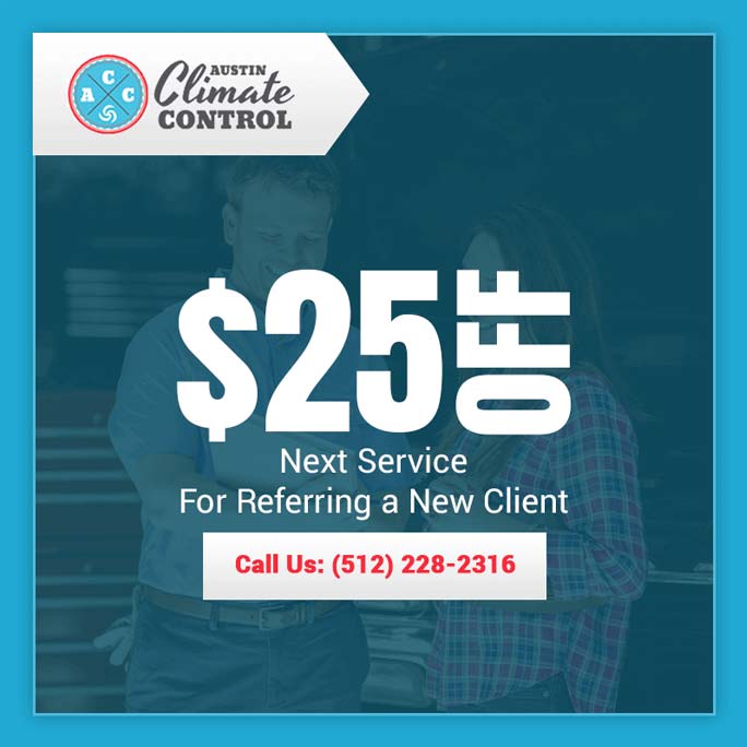 $25 Off Next Service for Referring a New Client